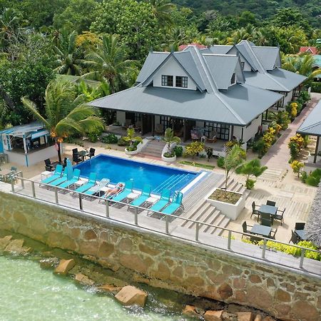 Le Nautique Waterfront Hotel Insel La Digue Exterior foto