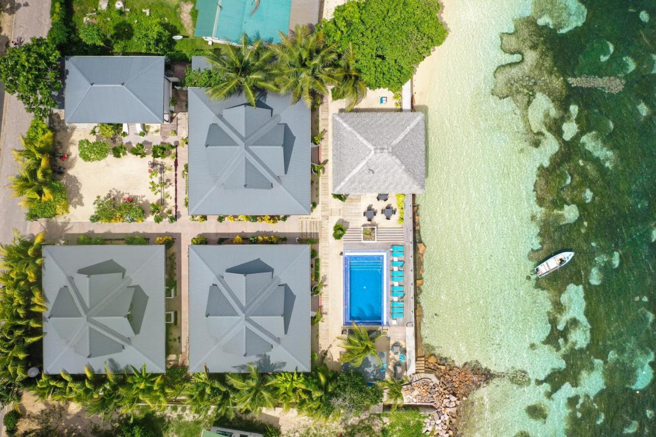 Le Nautique Waterfront Hotel Insel La Digue Exterior foto