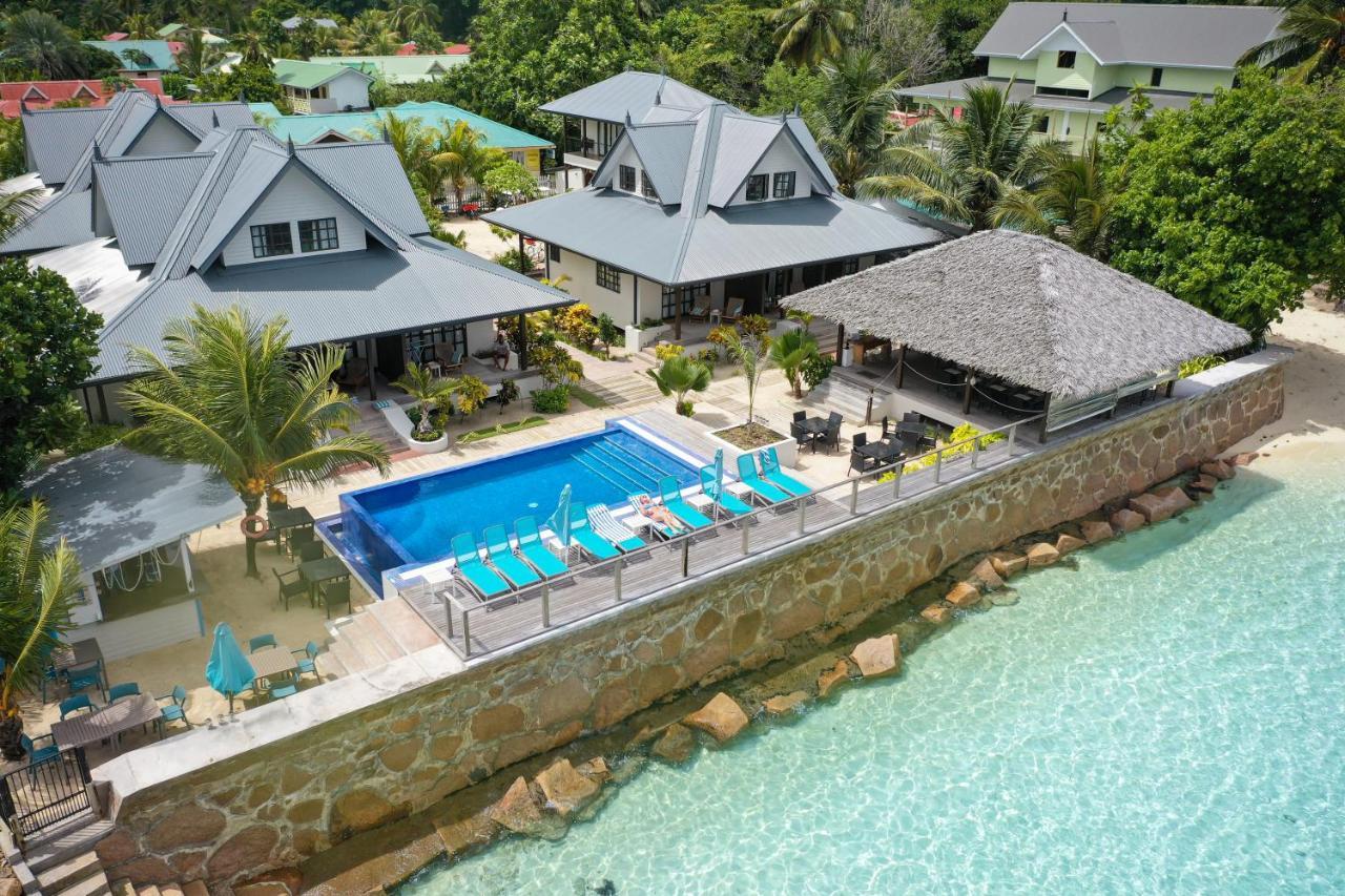 Le Nautique Waterfront Hotel Insel La Digue Exterior foto