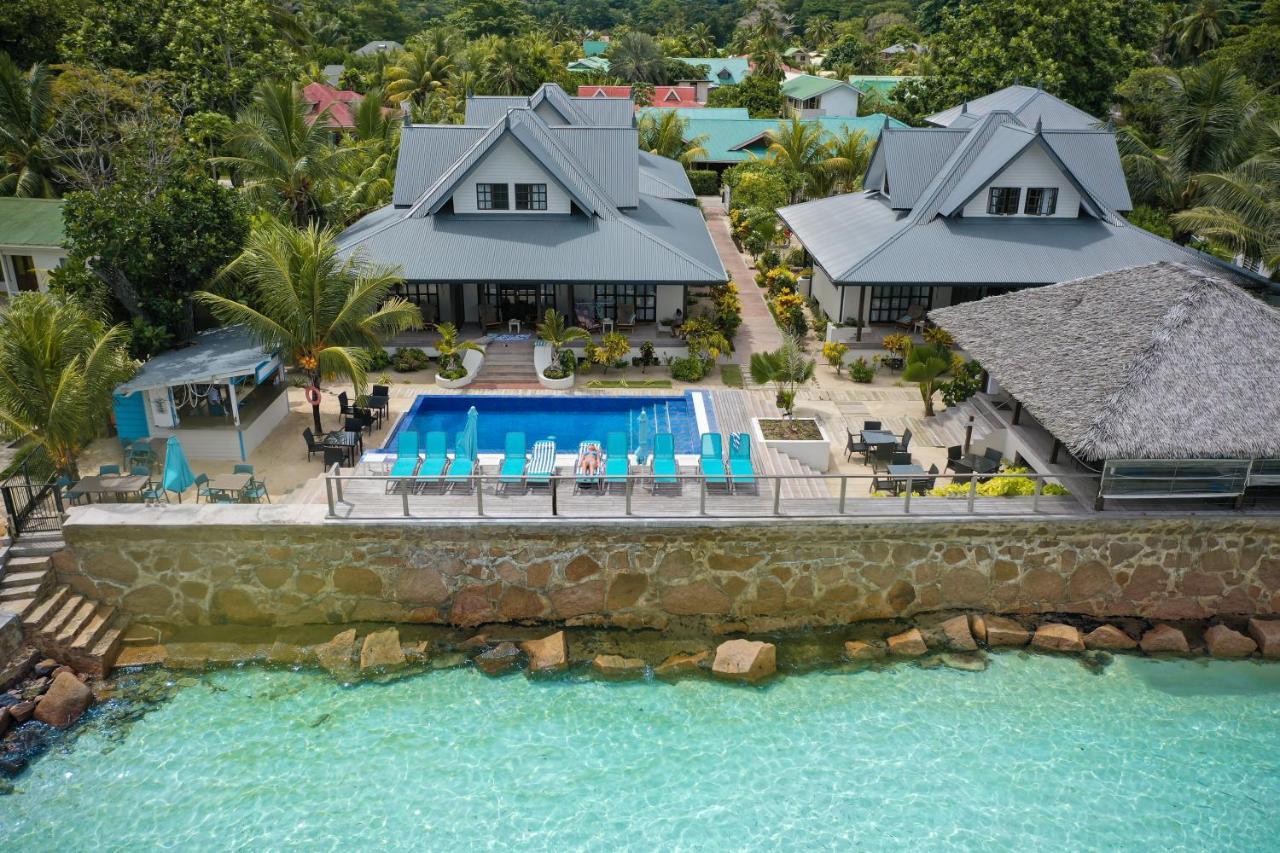 Le Nautique Waterfront Hotel Insel La Digue Exterior foto