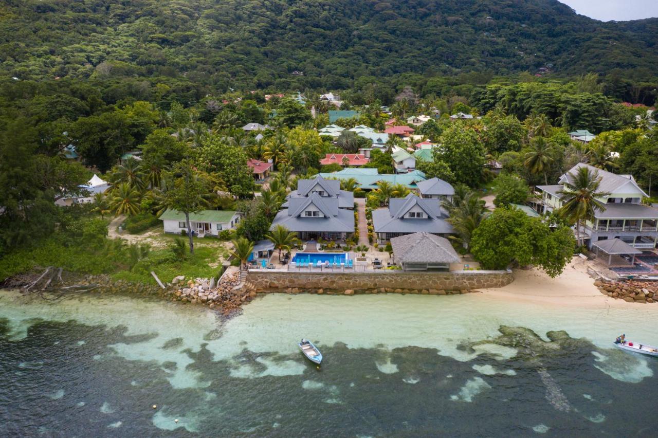 Le Nautique Waterfront Hotel Insel La Digue Exterior foto