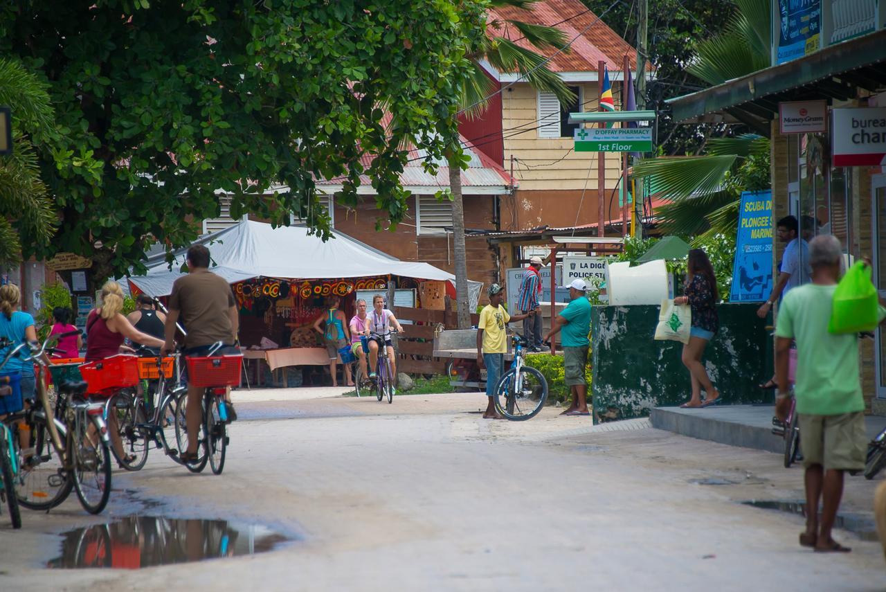 Le Nautique Waterfront Hotel Insel La Digue Exterior foto