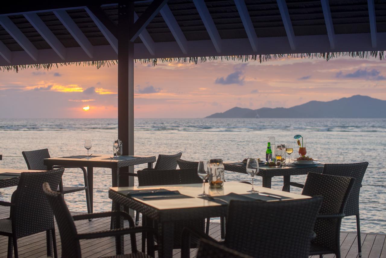 Le Nautique Waterfront Hotel Insel La Digue Exterior foto