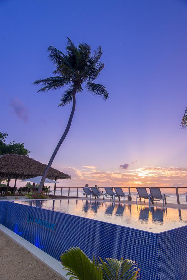 Le Nautique Waterfront Hotel Insel La Digue Exterior foto