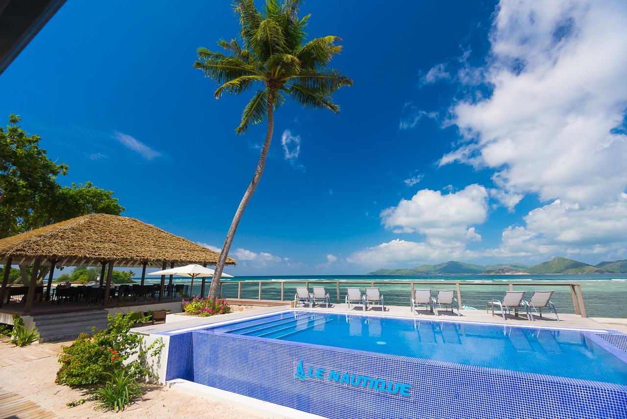 Le Nautique Waterfront Hotel Insel La Digue Exterior foto