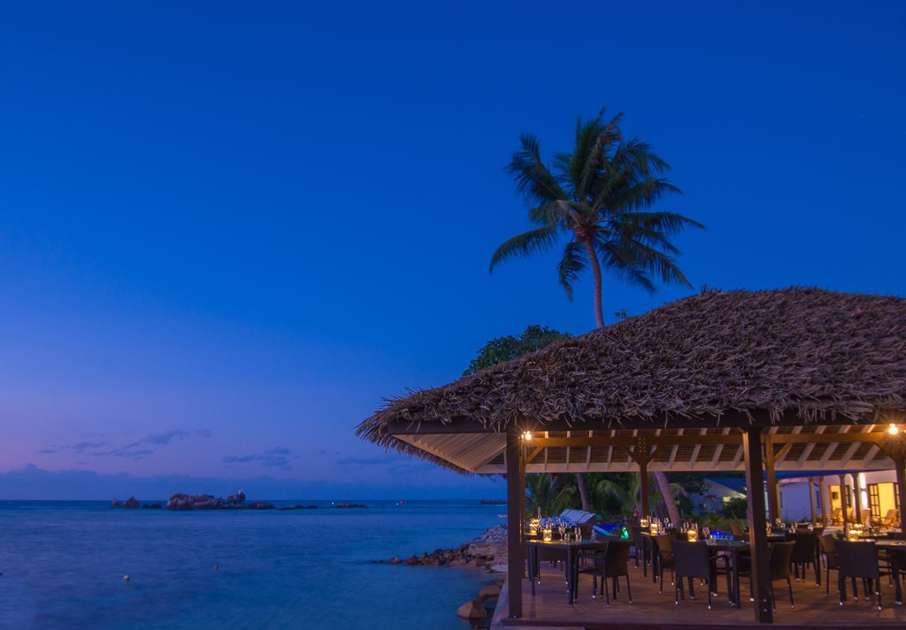 Le Nautique Waterfront Hotel Insel La Digue Exterior foto