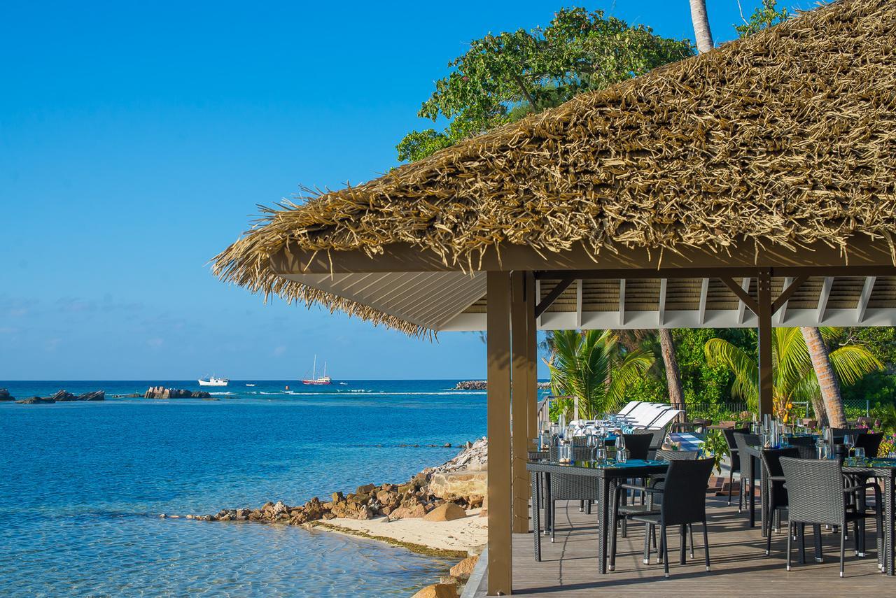 Le Nautique Waterfront Hotel Insel La Digue Exterior foto