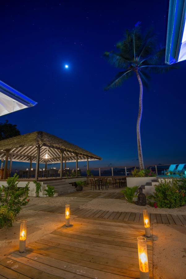 Le Nautique Waterfront Hotel Insel La Digue Exterior foto