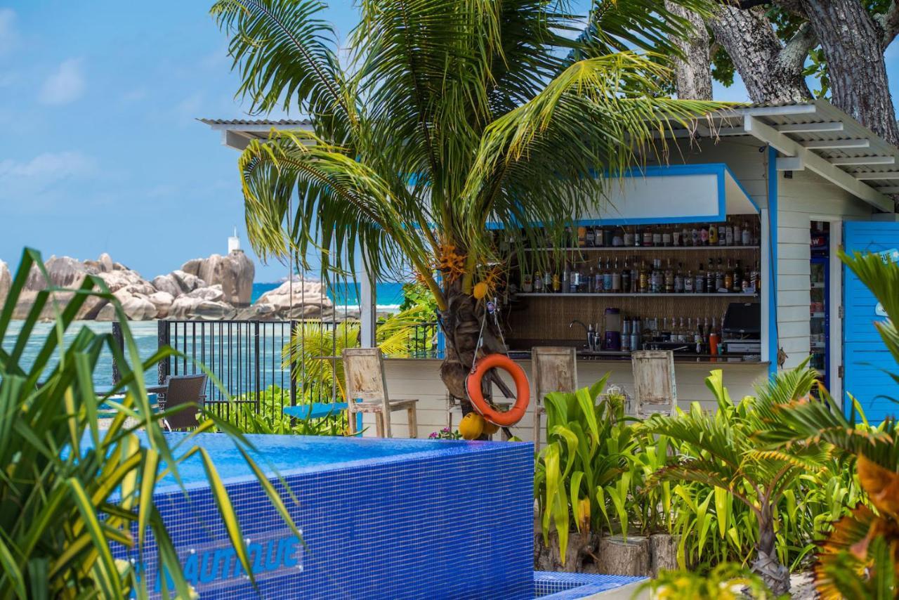 Le Nautique Waterfront Hotel Insel La Digue Exterior foto